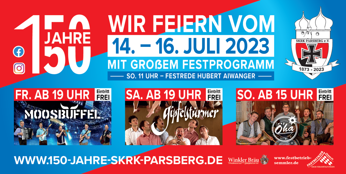 150 Jahre SKRK Parsberg